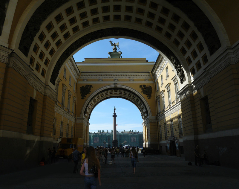 Арка генерального штаба